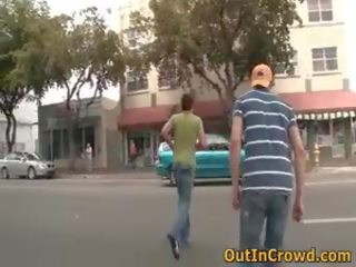 Homo twink sucks on the jalan and kurang ajar on the publik water closets 3 by outincrowd