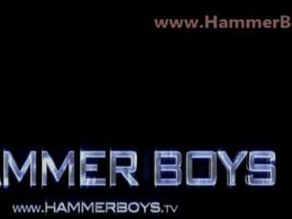 Rob Tadeus and Dave Coyle from Hammerb-ys TV