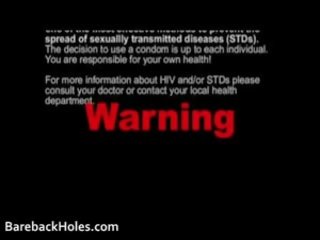 Gedraaid op homo zonder condoom neuken en jock engulfing volwassen film 55 door barebackholes