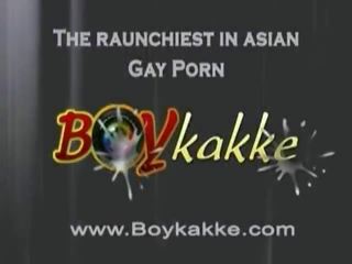 Тайська гетеросексуал youth отримує спокушений по два sexually aroused геї