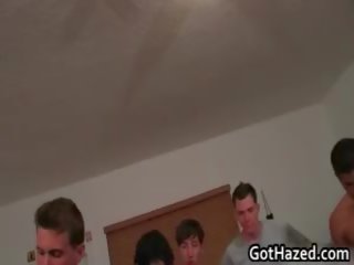 New Straight College guys Receive Gay Hazing 5 By Gothazed